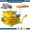 QMY6-25 Brick Production Line Processing and Hydraulic Pressure Method EGG LAYING BLOCK MAKING MACHINE