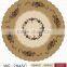 WF-2845 Vinyl tablecloth with non-woven/fannel backing (closing design)