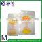 China factory wholesale plastic bags Stand Up Pouch For Baby Shampoo/Shower Cream/Body Lotion with spout