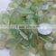 wholesale Nature crystal green jade gravel