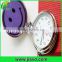 Cheap colorful plastic customized silicone nurse watch/ Galant Safety Pin Nurse Watch