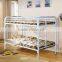 Wholesale bunk bed with stairs double cheap adult metal beds for hostels