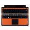 Bluetooth keyboard case with touchpad for microsoft surface pro 3