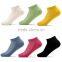 Elite white polyester ankle sock