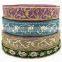 High quality custom made ribbon DIY garment accessories national wind embroidery lace trim in wholesale