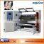 Vertical slitting machine/OPP/BOPP/POF plastic film roll automatic slitting and rewinding machine
