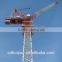 D160/5030 best price 12t luffing tower crane