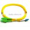 SX/DX SM MM fiber optic patch cord for client