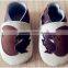 2016 New Fashion Soft Sole Leather baby moccasin