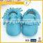 New Fashion Soft Sole Girl Leather Baby Shoes 2016