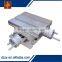 fixed cross working table for milling and drilling machine