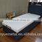 Adjustable electric folding bed