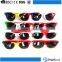 2016popular high quality pormotion sunglasses with Europe national flag BSCI factory audited cheap sunglasses with national flag