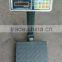 popular electronic platform scale 100kg /300kg / price computing weighing balance scale