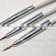 3pcs Beauty cosmetic brush nylon nail art brush, nail art pen and brush set