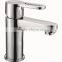 Hot And Cold Dual Use Single Level Metal Faucet