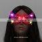 Nightclub bar Carnival Halloween Christmas party supplies plastic flashing LED glasses plastic glasses with light