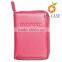 good selling lady purse card holder case pu leather passport travel wallet women