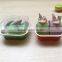 2016 New Mold Colorful Aluminum Foil Available Size And Shape Food Cake Packing Containers