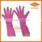 Household cleaning family latex gloves