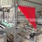 Plastic film Single layer folding machine for OPP film bag making machine