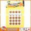 Decorative screw cover stickers / pvc screw cover caps for furniture