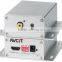 Maximum 25 km transmission DVI signal extender over optic