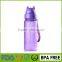 New Design Frosted Kids Water Bottle Plastic Cups with Straw