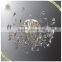 Chrome Plating Modern Home Decorative Ceiling Lamps Flower LED Ceiling Lamp, Interior Decorative Ceiling Lamp
