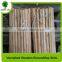 Top quality varnished wooden broom and mops handle stick with smooth surface