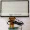 PCAP touch panel 17.3'' transparent glass touch screen