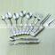 Hellokitty cartoon ceramic handle knife and fork spoon chopstickst bone china stainless steel tableware set C68