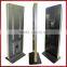 46 inch rolling caption full hd digital totem advertising display stand kiosk