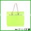 New fashion Jelly silicone beach bag/tote bag/ handbag