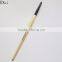 OEM cheap wooden handle eyeliner makeup brush