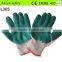 china glove factory latex work glove printed logo with en388