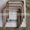Alloy600 /EN2.4816 fasteners u bolts with hex nuts UNS N06600 Inconel600
