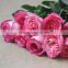 wholesle different types of pink rose flowers arrangements made in China