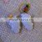 nephrite jade white jade stone crafts pendent magnolia flower pendent