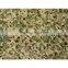 Nylon material Camouflage net in 4 feet x 20 ft nylon with all edges hemmed no/back string netting