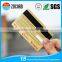 Good Quality Plastic CR80 Gold Membership Card