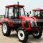 China made farm tractor 85hp 4 wheel tractor