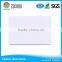 85.6 * 53.98 * 0.76 mm blank PVC card with high workmanship