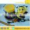 Colorful bee home resin decoration pieces for gifts