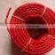 3, 4-strands colored nylon rope