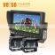 Waterproof LCD monitor around view monitor tractor rear view system