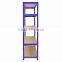 Angle Iron boltless storage shelving