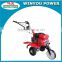 low price 7hp mini portable cultivator for ploughing,digging,mowing.