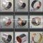 Bimetal steel+copper BPW Bushing,WF700 WF800 Bronze bushing,SOB JDB Graphite insert JFB bearing