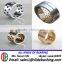 graphite inlaid oiles bronze bushing tungsten radial bearing